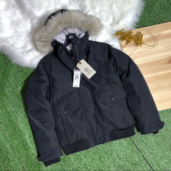 Timberland Womens Scar Ridge Goose Down WP Snorkel - Picture 3 of 8